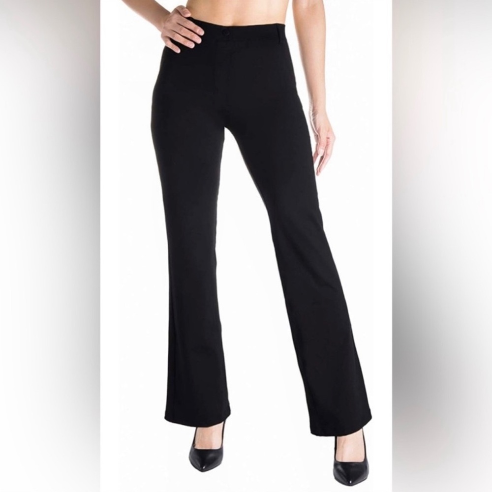 YogiPace Black XXL Business Casual Stretch Pants